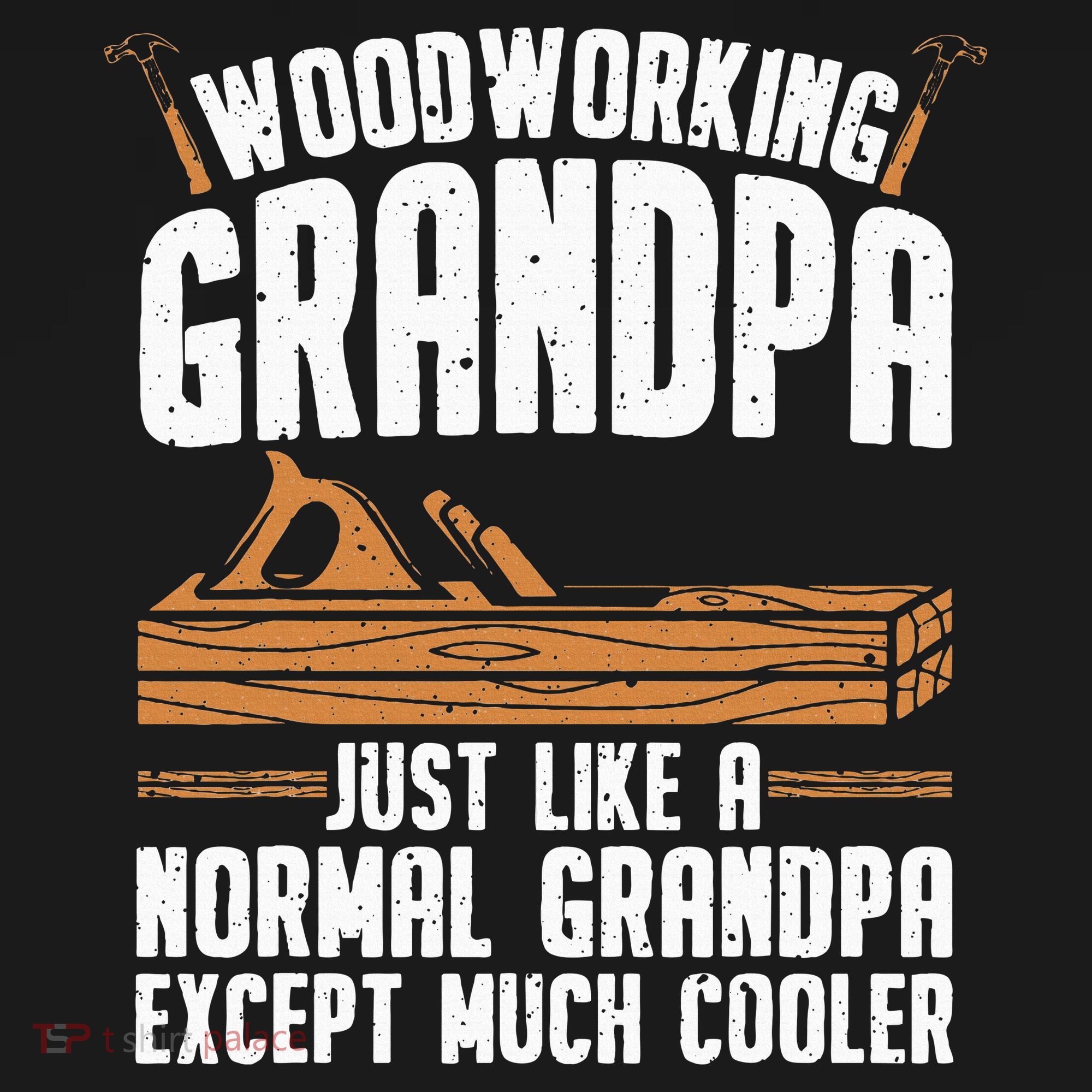 Funny Woodworking Grandpa Dad Women's Tank Top