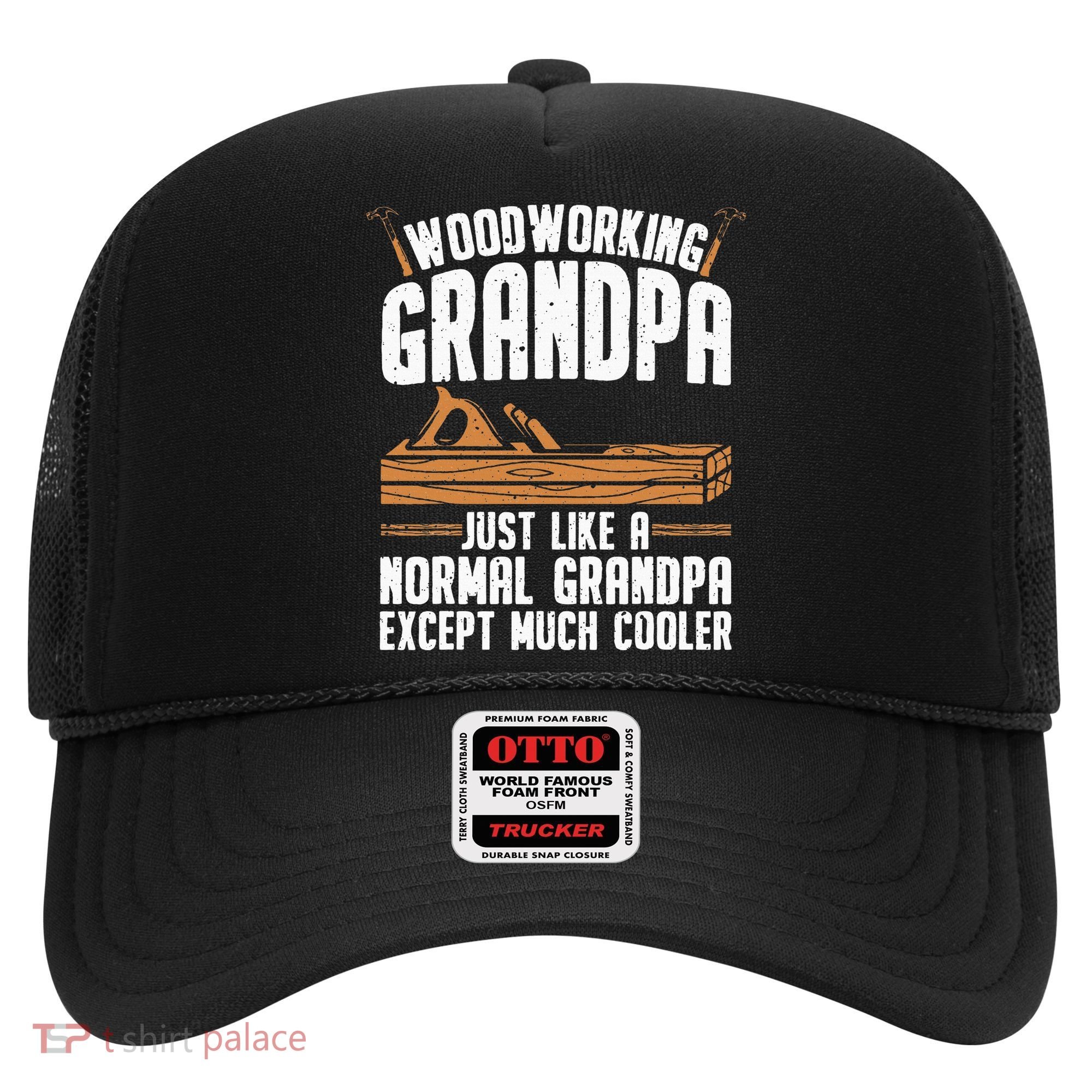 Funny Woodworking Grandpa Dad Hat