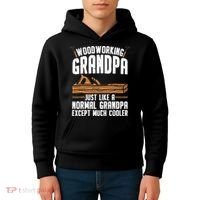 Funny Woodworking Grandpa Dad Kids Hoodie thumb 4