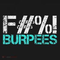 Funny Workout Gym Fuck Burpees Women Women's Tank Top thumb 5