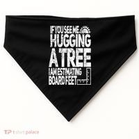 Funny Woodworking Gift For Woodworkers USA-Made Doggie Bandana thumb 0