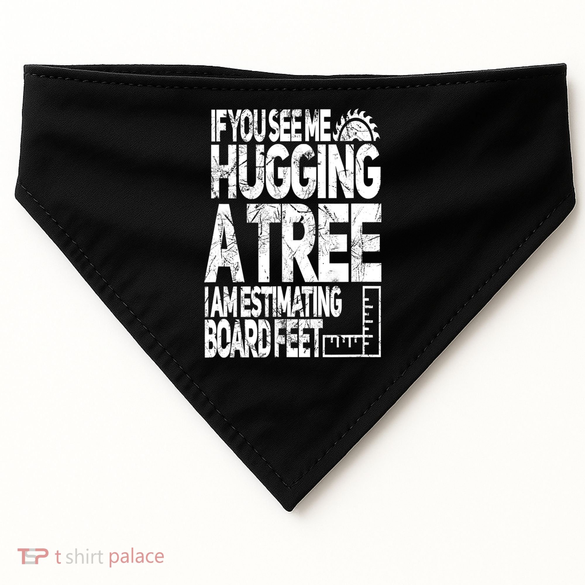 Funny Woodworking Gift For Woodworkers USA-Made Doggie Bandana