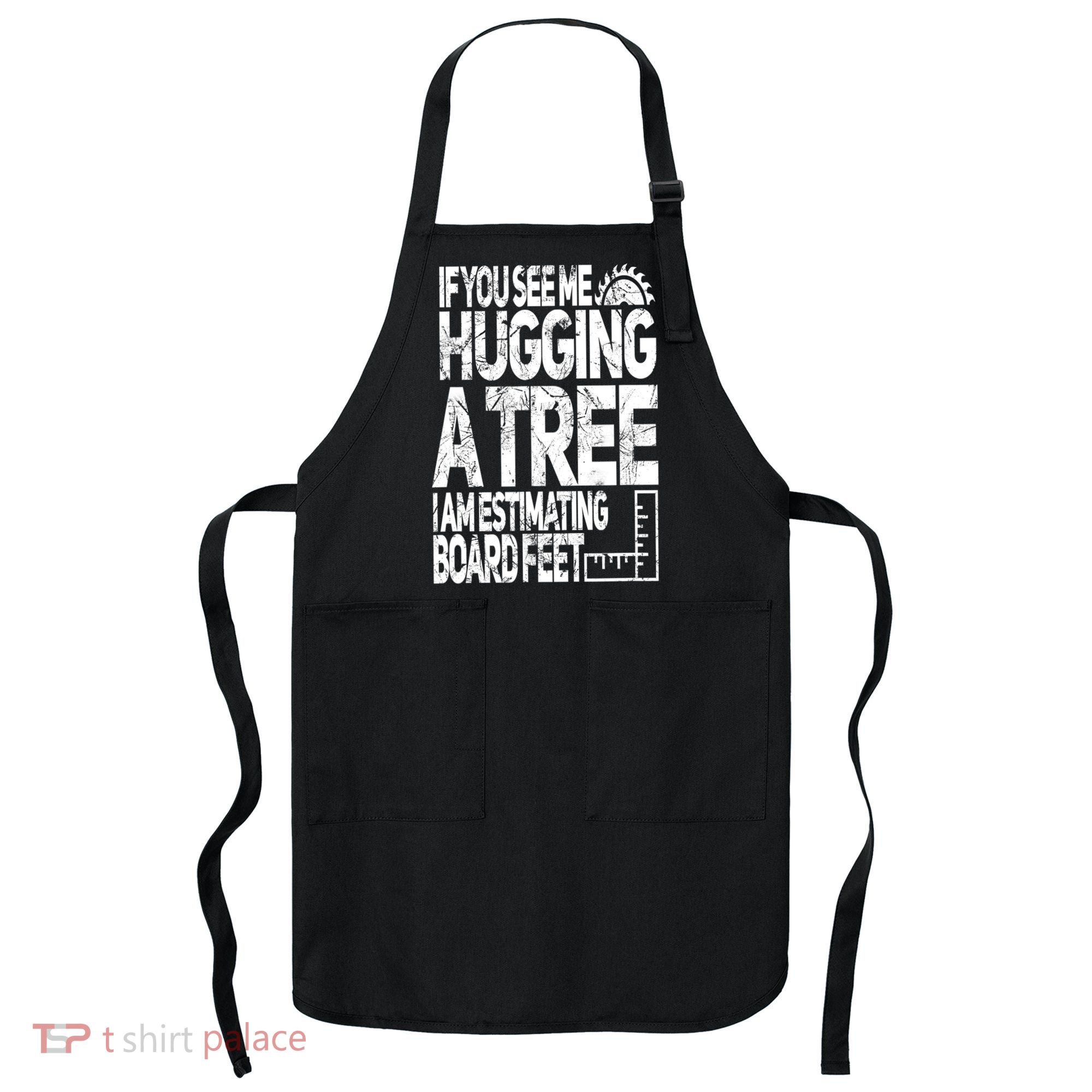 Funny Woodworking Gift For Woodworkers Apron