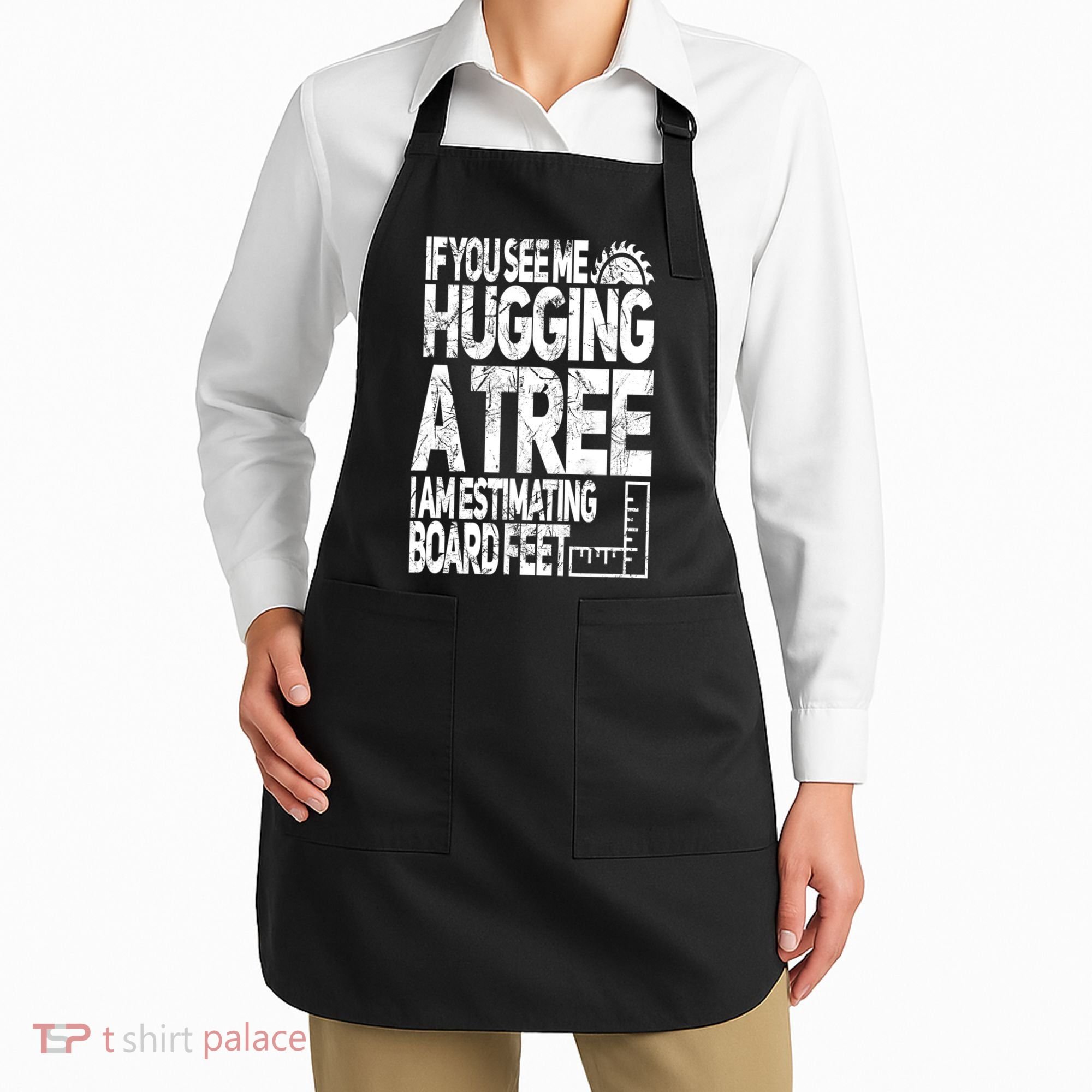 Funny Woodworking Gift For Woodworkers Apron