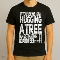 Funny Woodworking Gift For Woodworkers T-Shirt thumb 3