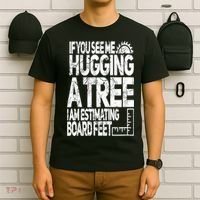 Funny Woodworking Gift For Woodworkers T-Shirt thumb 6