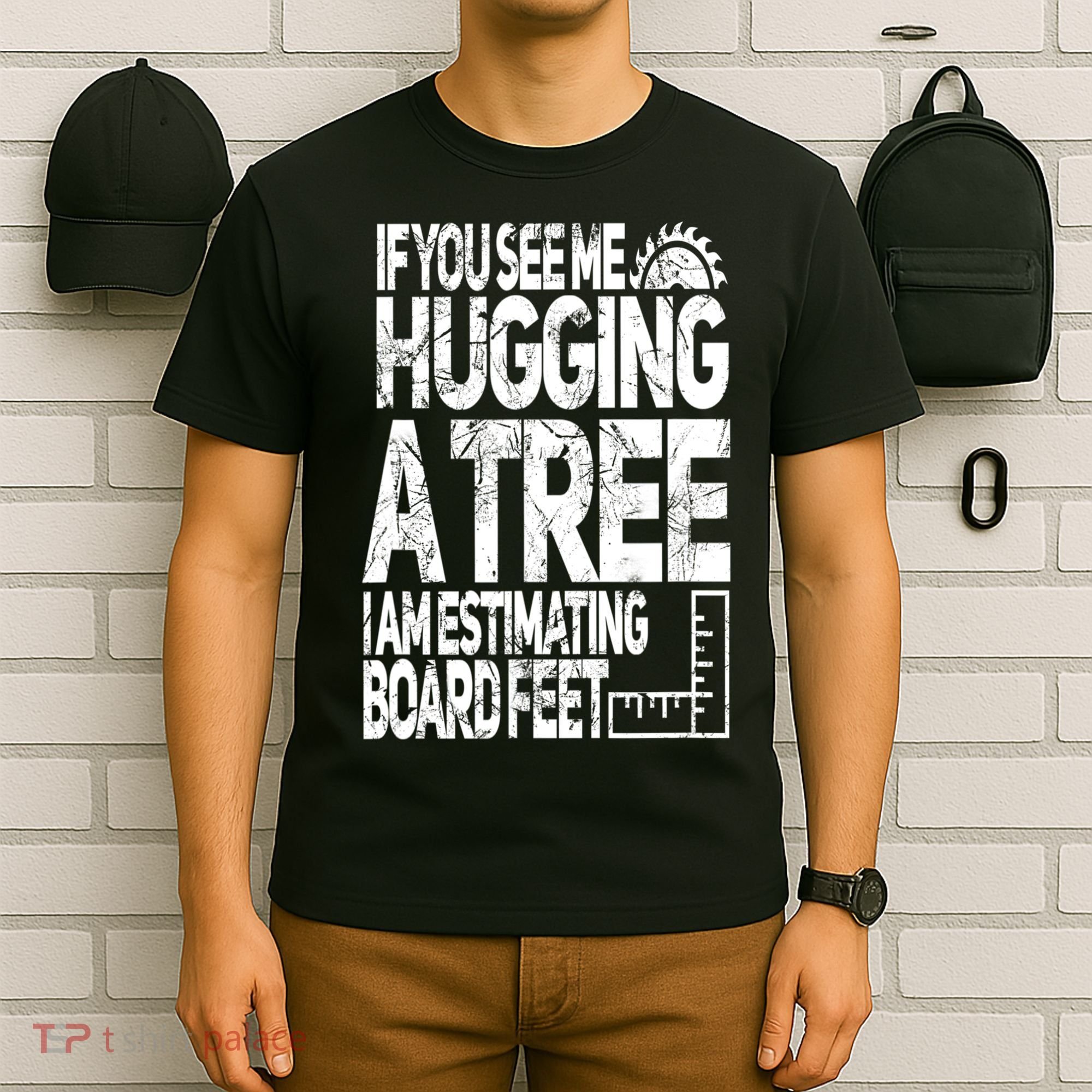 Funny Woodworking Gift For Woodworkers T-Shirt