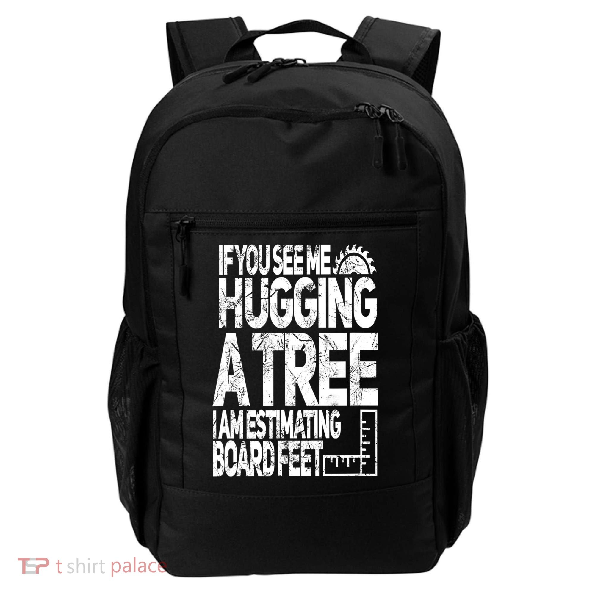 Funny Woodworking Gift For Woodworkers Backpack