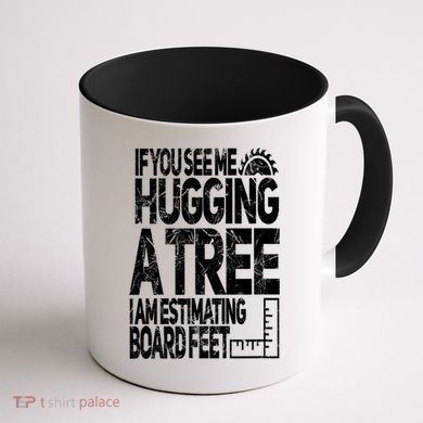 Funny Woodworking Gift For Woodworkers Coffee Mug back