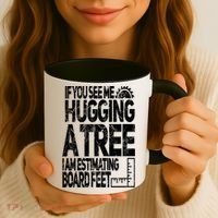 Funny Woodworking Gift For Woodworkers Coffee Mug thumb 3