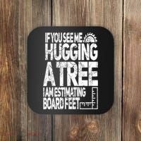 Funny Woodworking Gift For Woodworkers Coaster thumb 0