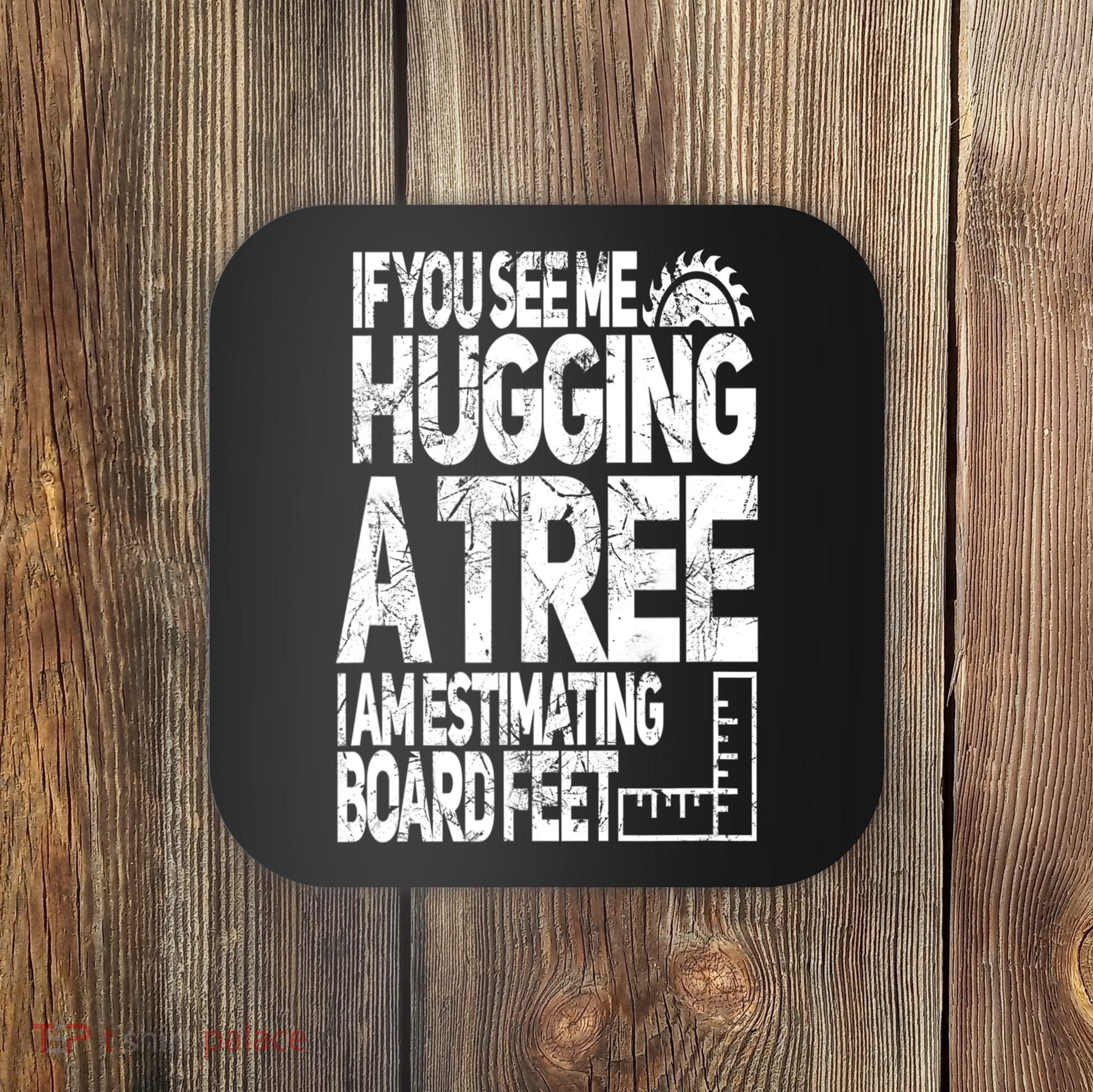 Funny Woodworking Gift For Woodworkers Coaster