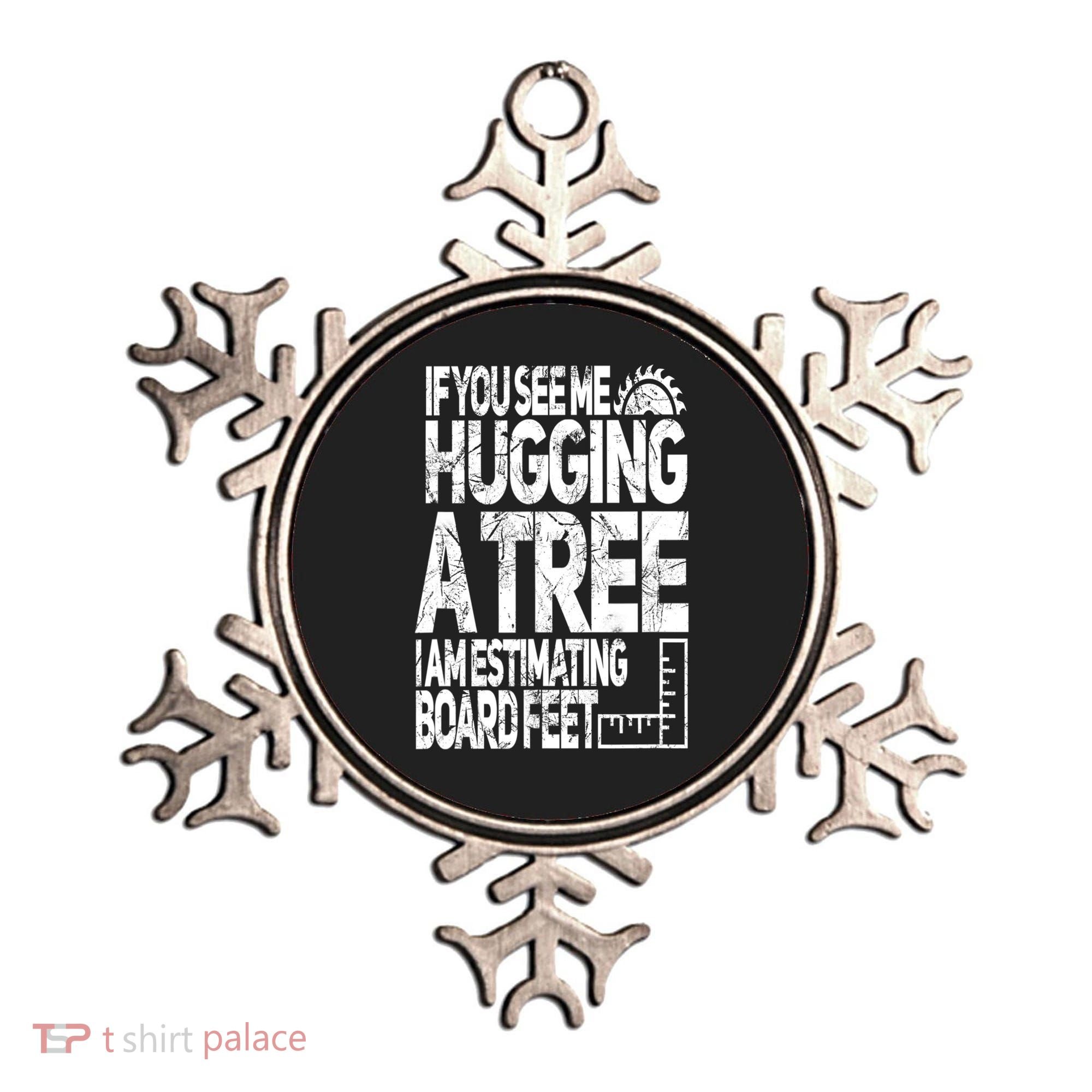 Funny Woodworking Gift For Woodworkers Ornament