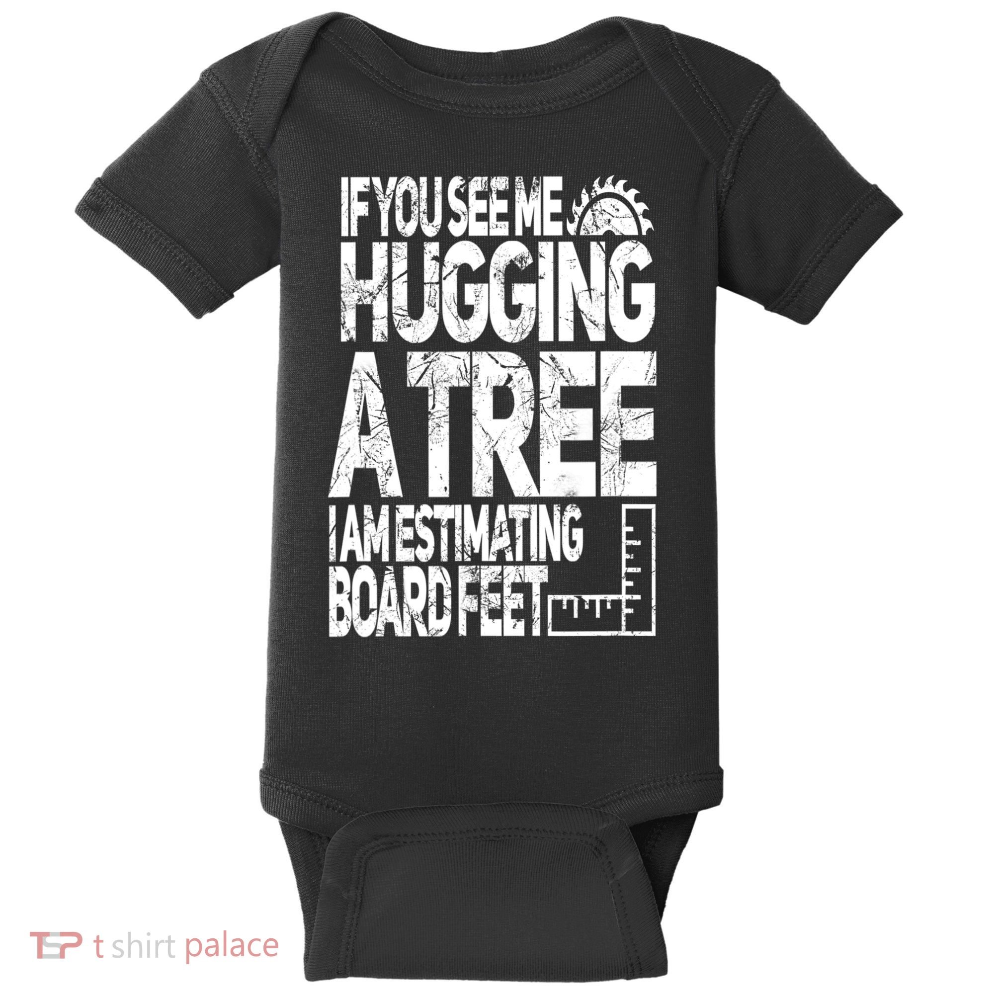 Funny Woodworking Gift For Woodworkers Baby Bodysuit