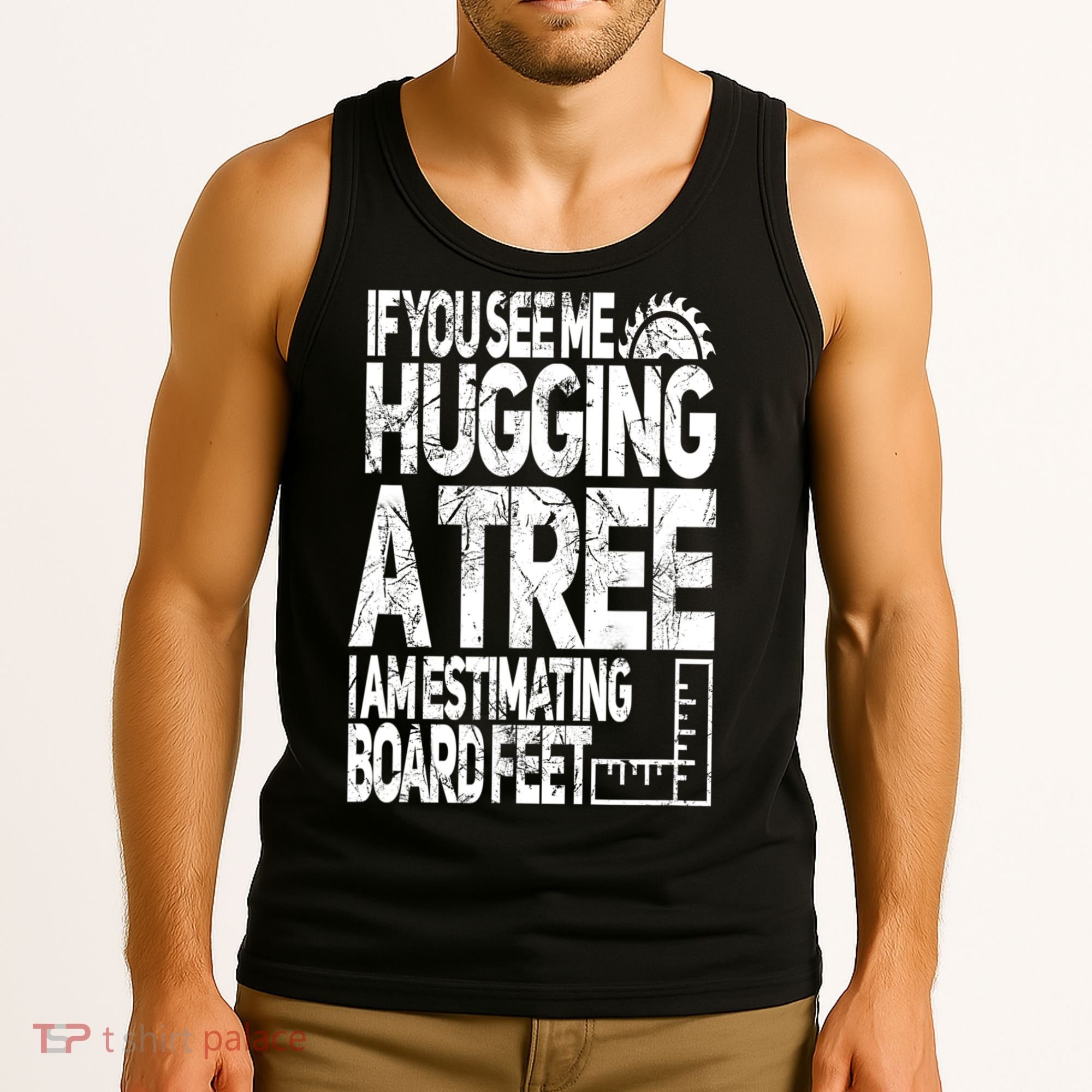 Funny Woodworking Gift For Woodworkers Tank Top
