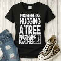 Funny Woodworking Gift For Woodworkers Women's T-Shirt thumb 3