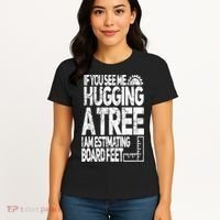 Funny Woodworking Gift For Woodworkers Women's T-Shirt thumb 4