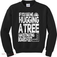 Funny Woodworking Gift For Woodworkers Kids Sweatshirt thumb 0