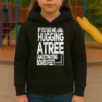 Funny Woodworking Gift For Woodworkers Kids Hoodie thumb 3