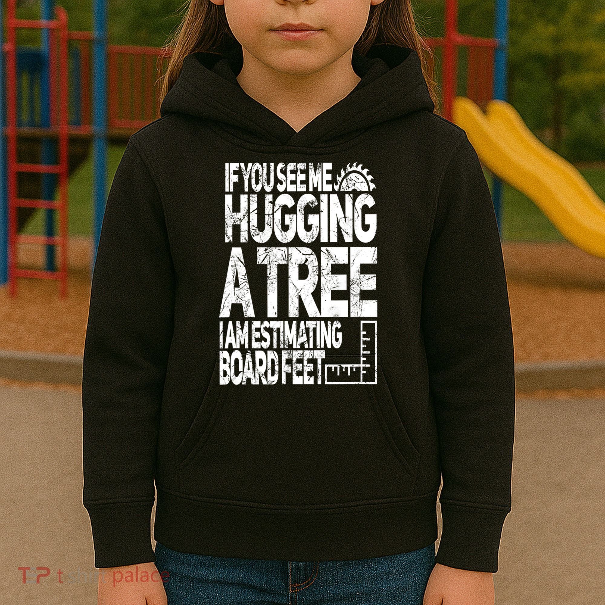 Funny Woodworking Gift For Woodworkers Kids Hoodie