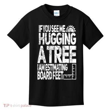 Funny Woodworking Gift For Woodworkers Kids T-Shirt