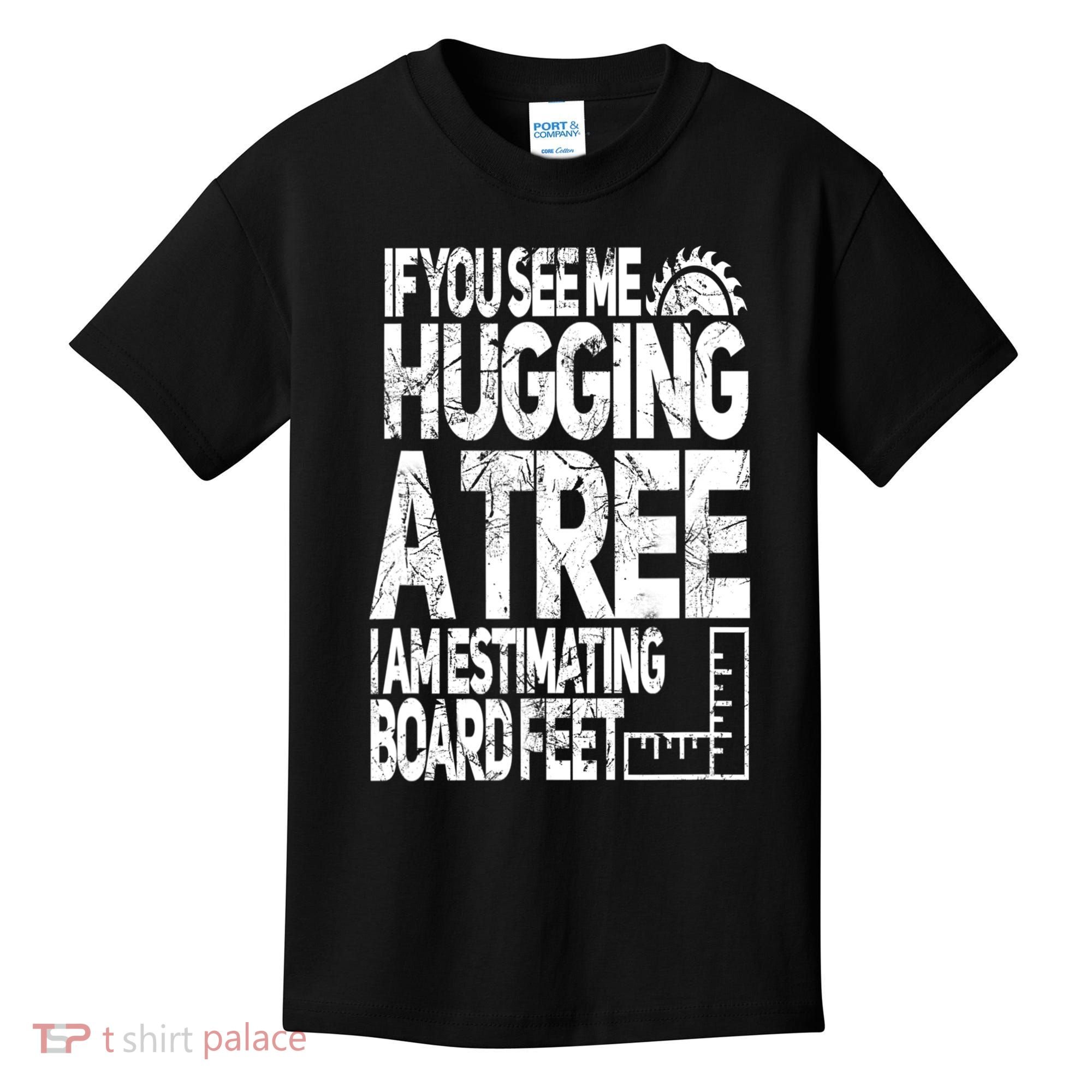 Funny Woodworking Gift For Woodworkers Kids T-Shirt