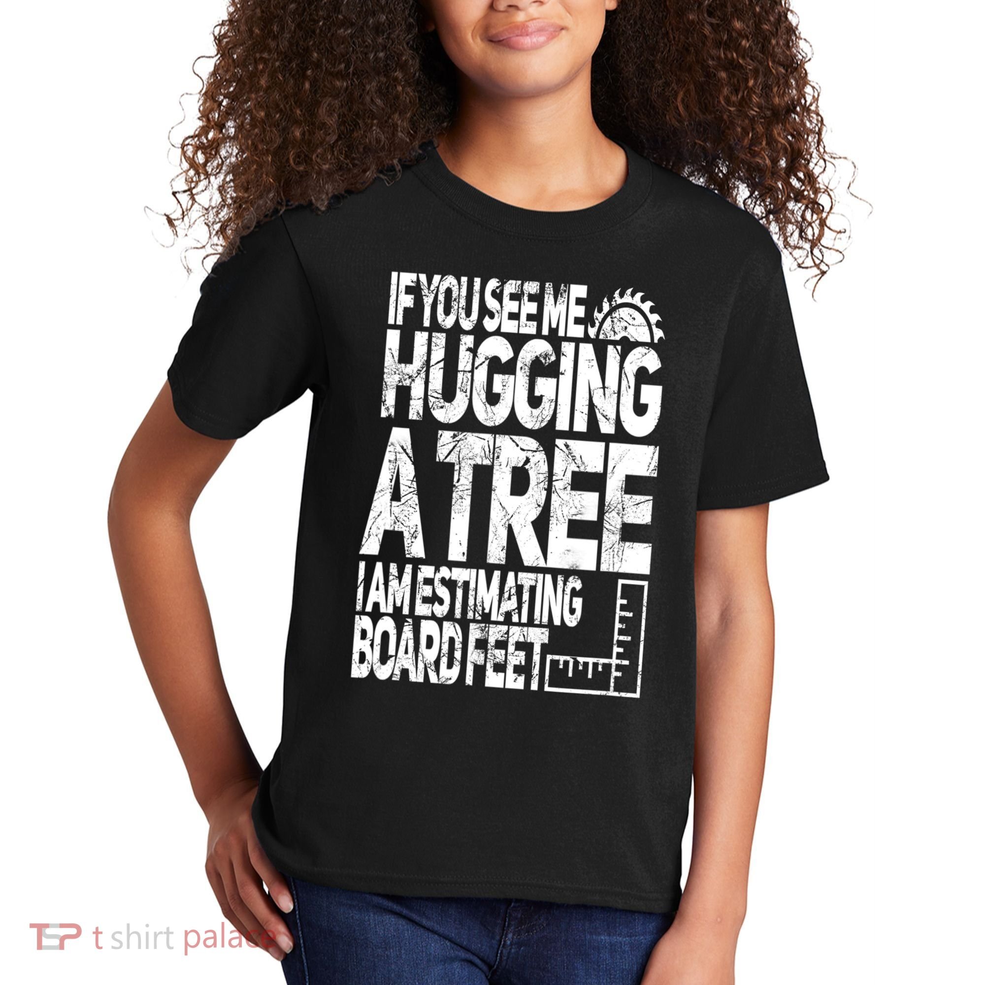 Funny Woodworking Gift For Woodworkers Kids T-Shirt