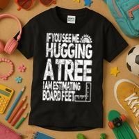 Funny Woodworking Gift For Woodworkers Kids T-Shirt thumb 3