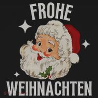 Frohe Weihnachten German Merry Christmas Backpack thumb 2