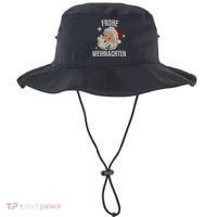 Frohe Weihnachten German Merry Christmas Bucket Hat thumb 0