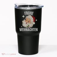 Frohe Weihnachten German Merry Christmas Tumbler thumb 0