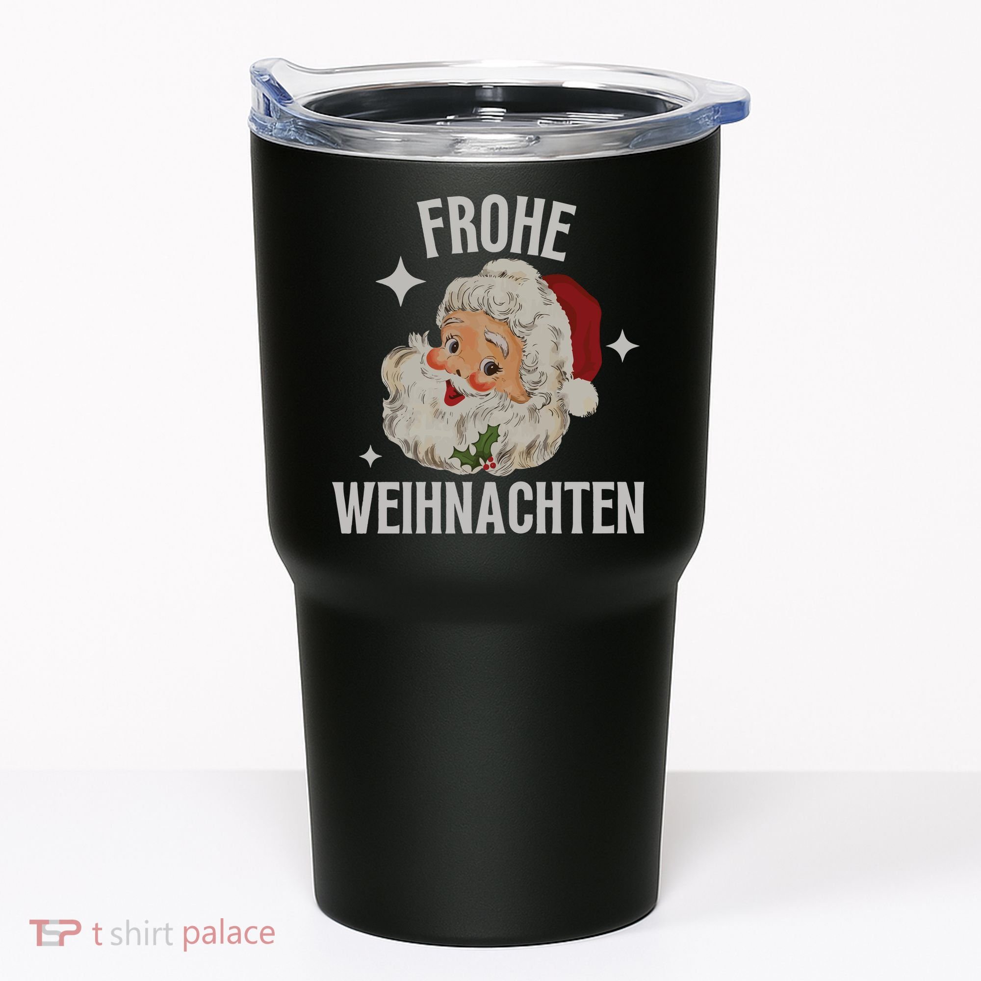 Frohe Weihnachten German Merry Christmas Tumbler
