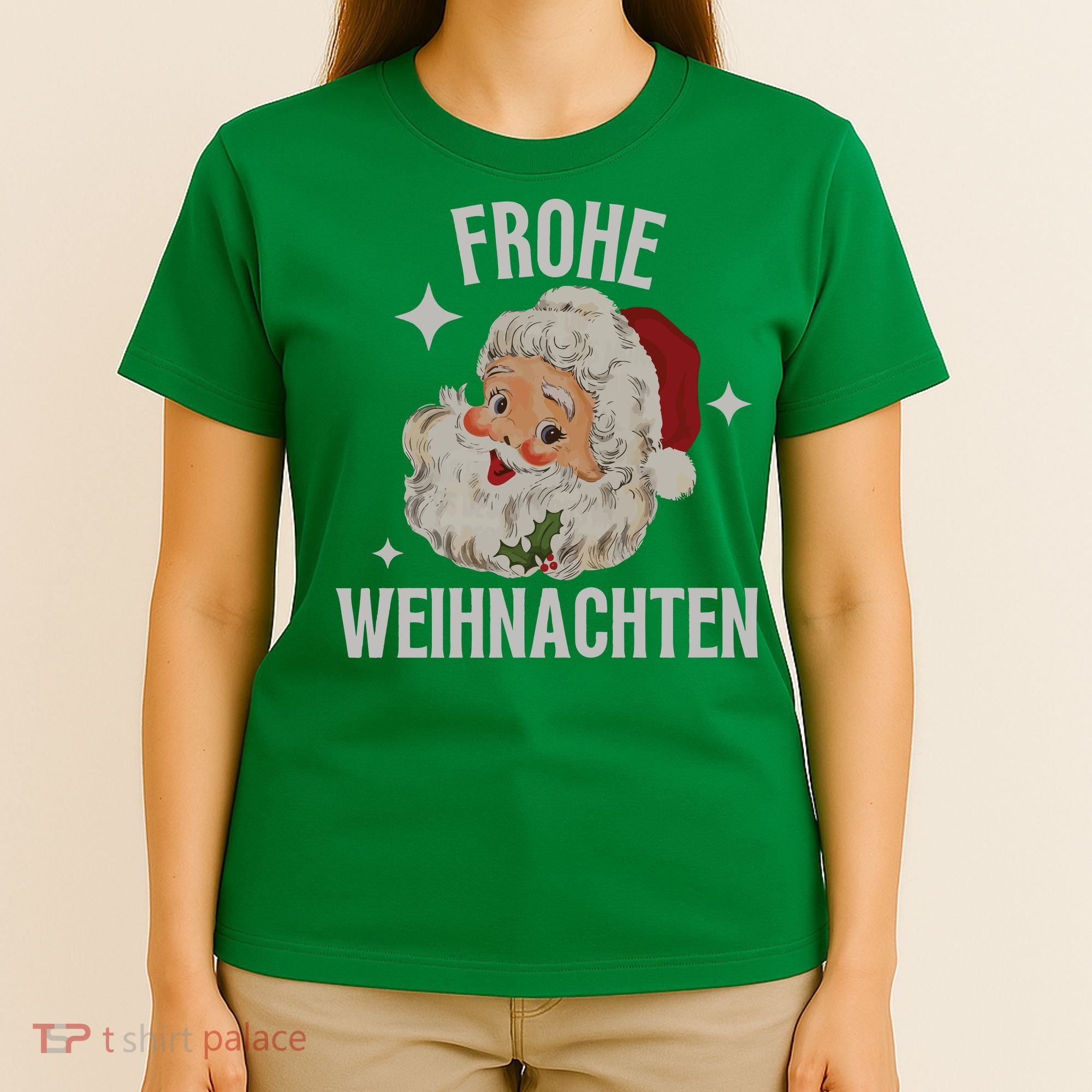 Frohe Weihnachten German Merry Christmas T-Shirt