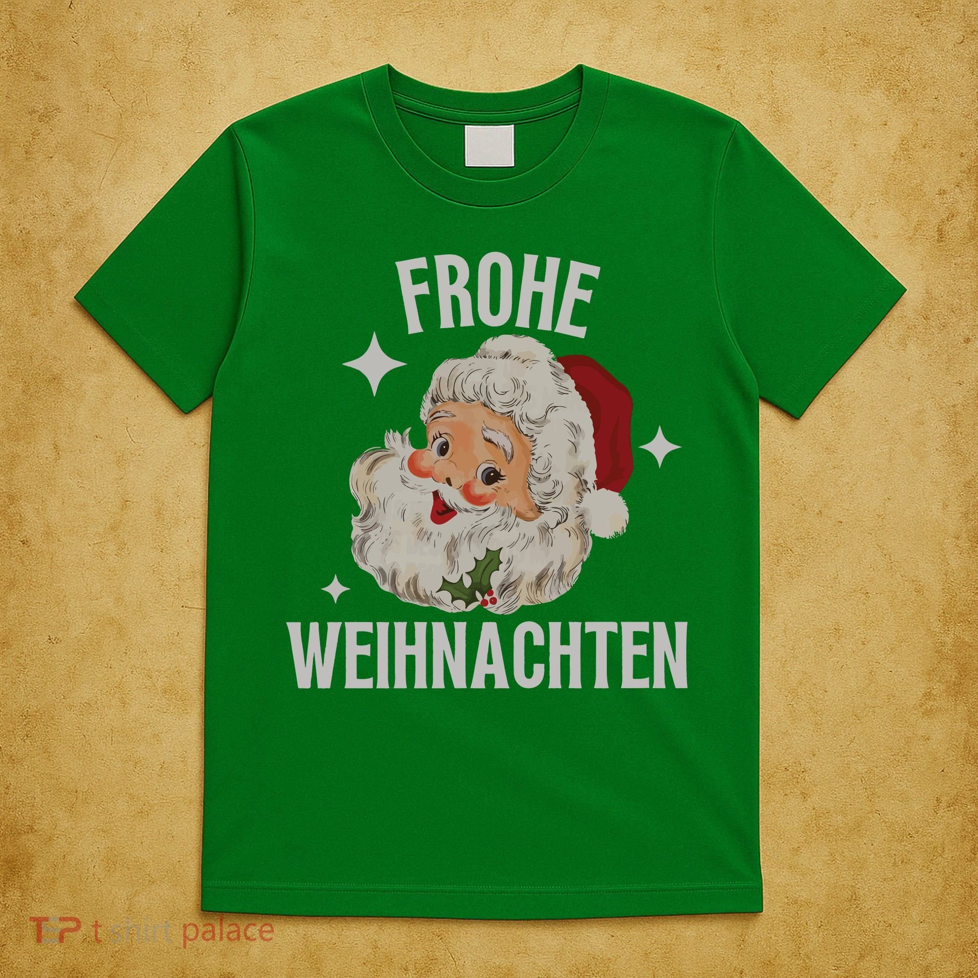Frohe Weihnachten German Merry Christmas T-Shirt