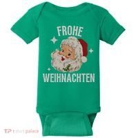 Frohe Weihnachten German Merry Christmas Baby Bodysuit thumb 0