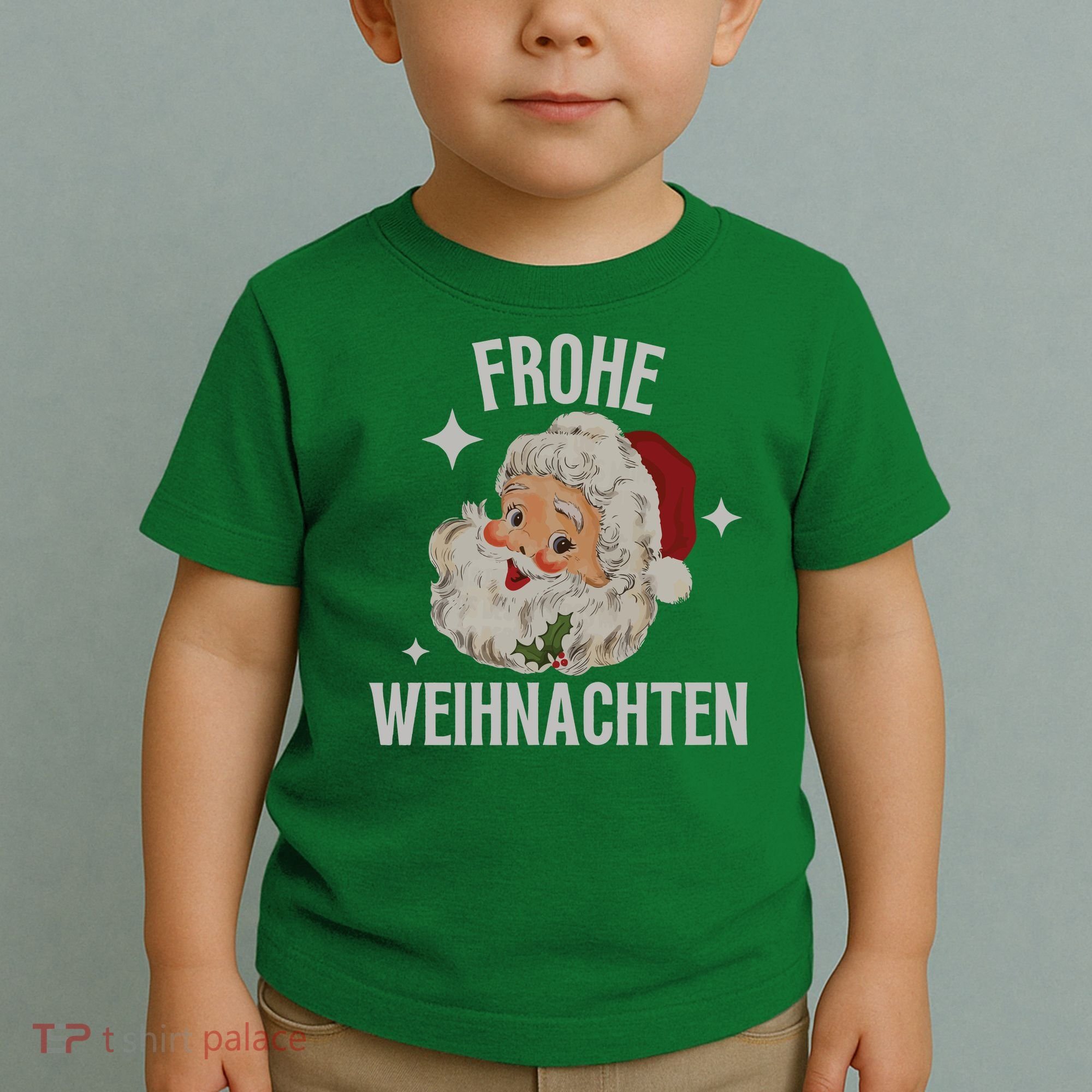 Frohe Weihnachten German Merry Christmas Toddler T-Shirt