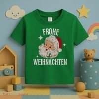 Frohe Weihnachten German Merry Christmas Toddler T-Shirt thumb 3