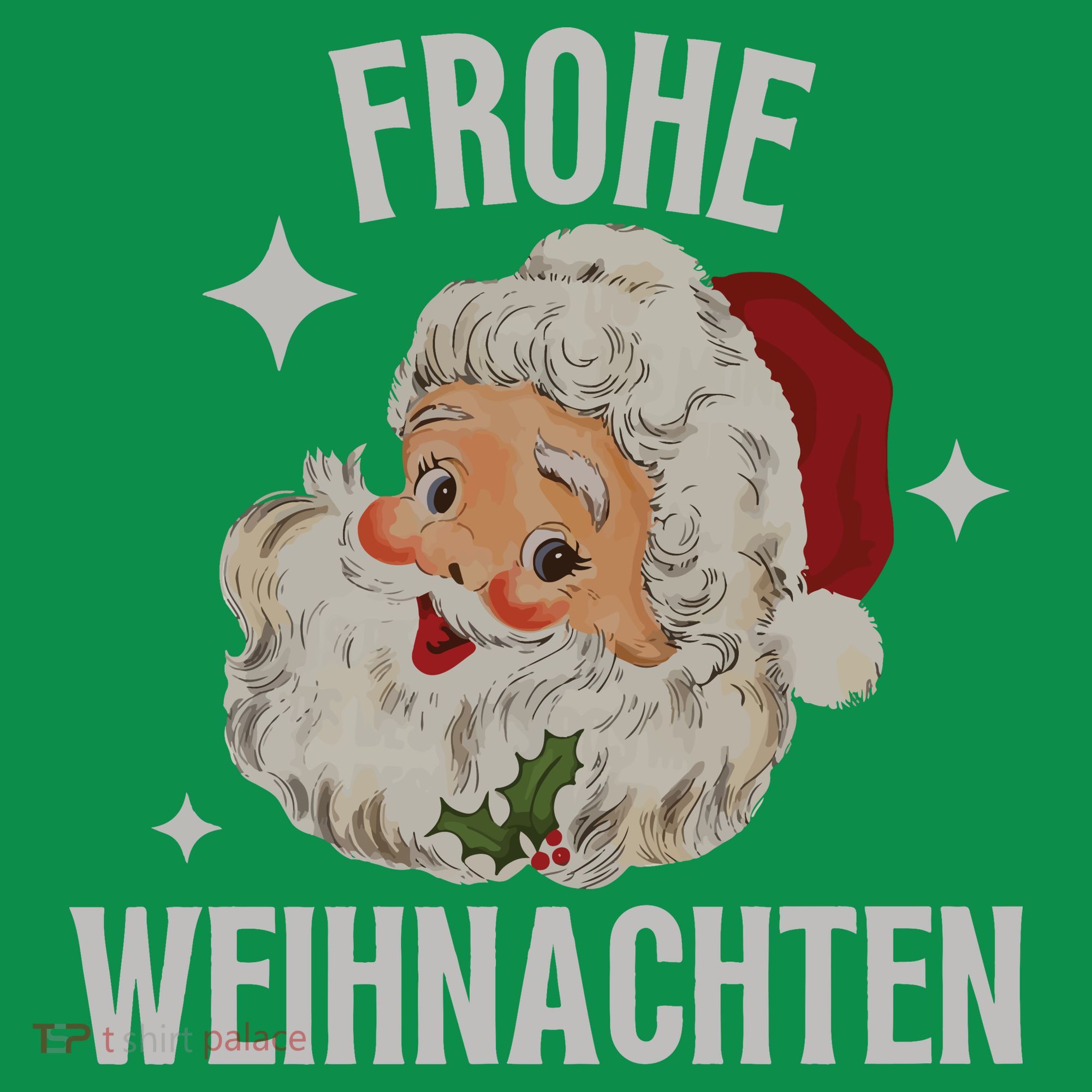 Frohe Weihnachten German Merry Christmas Kids Hoodie