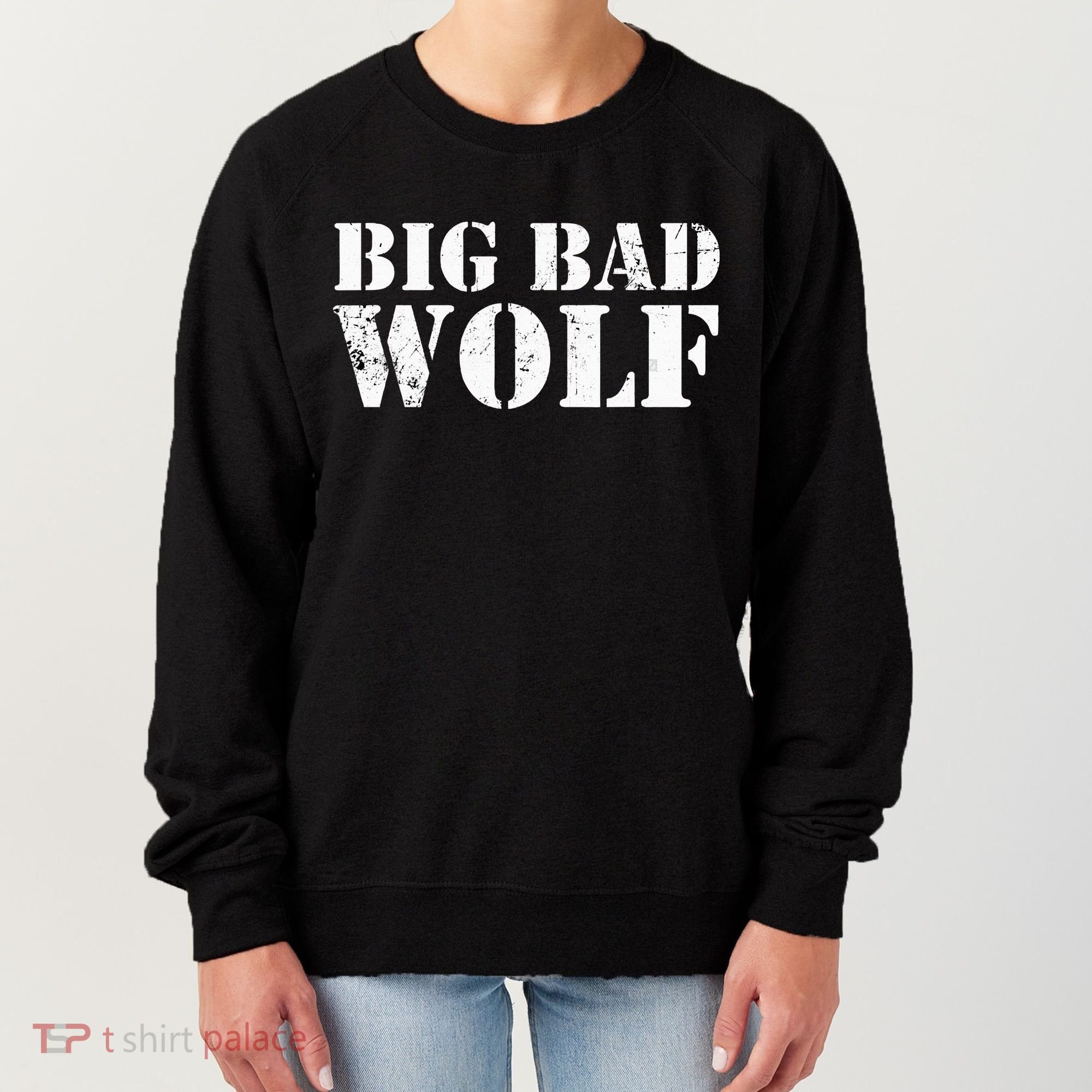 Funny Werewolf Gift for Wolf Lovers Women's Sweatshirt
