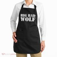 Funny Werewolf Gift for Wolf Lovers Apron thumb 2