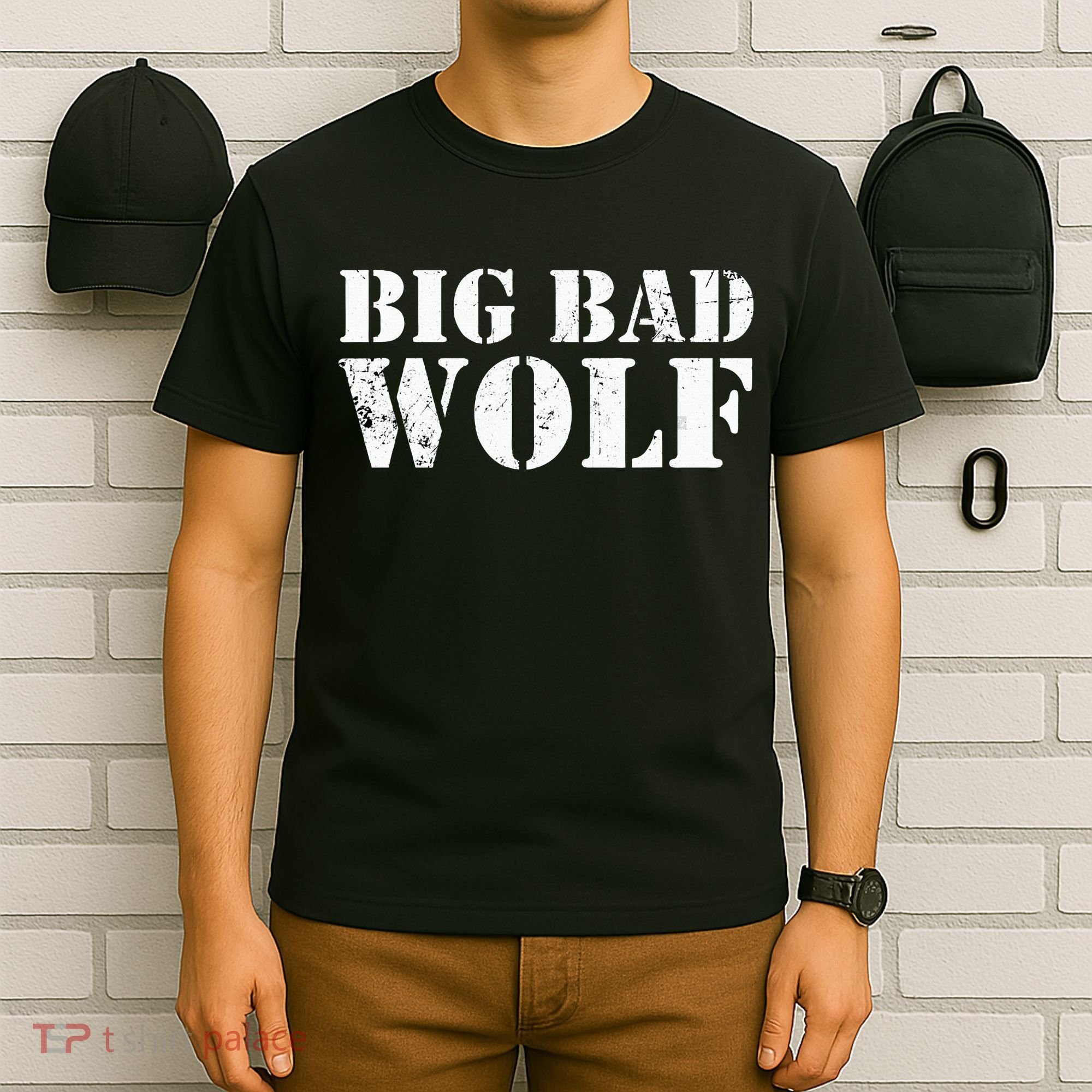 Funny Werewolf Gift for Wolf Lovers T-Shirt