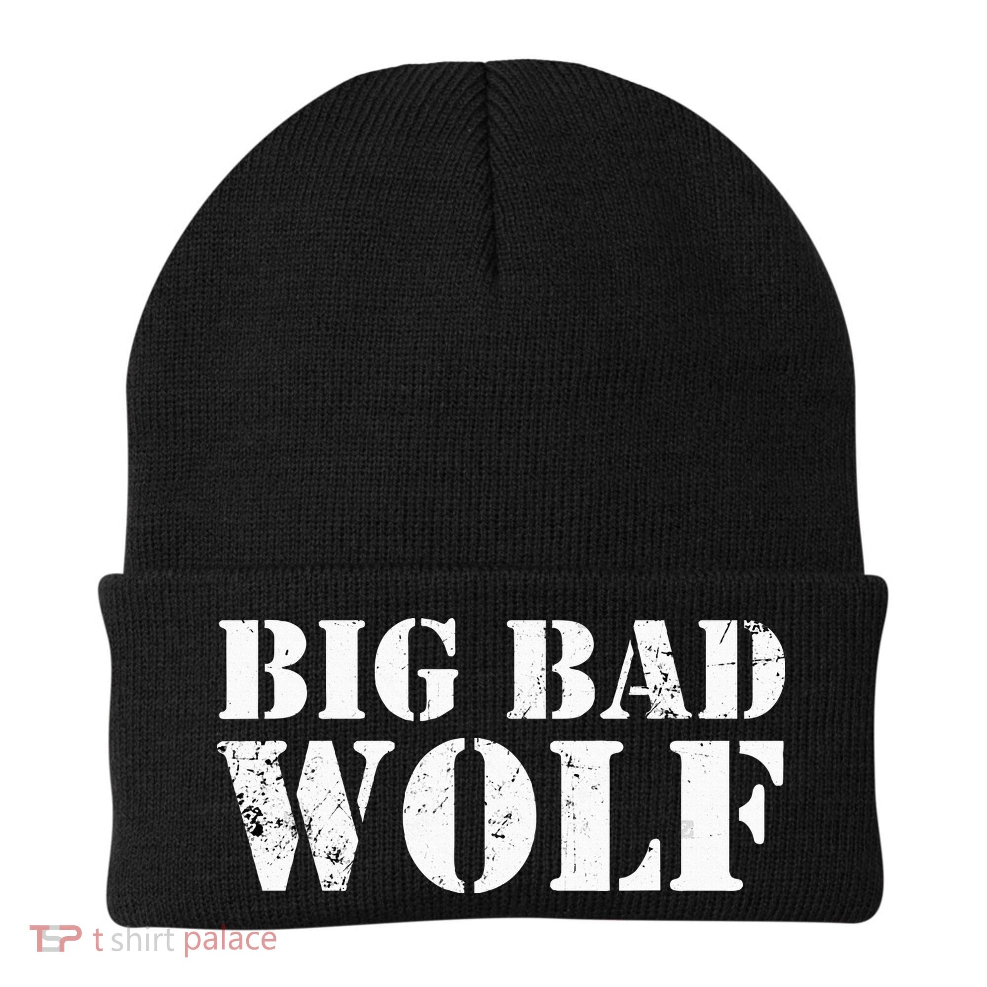 Funny Werewolf Gift for Wolf Lovers Beanie