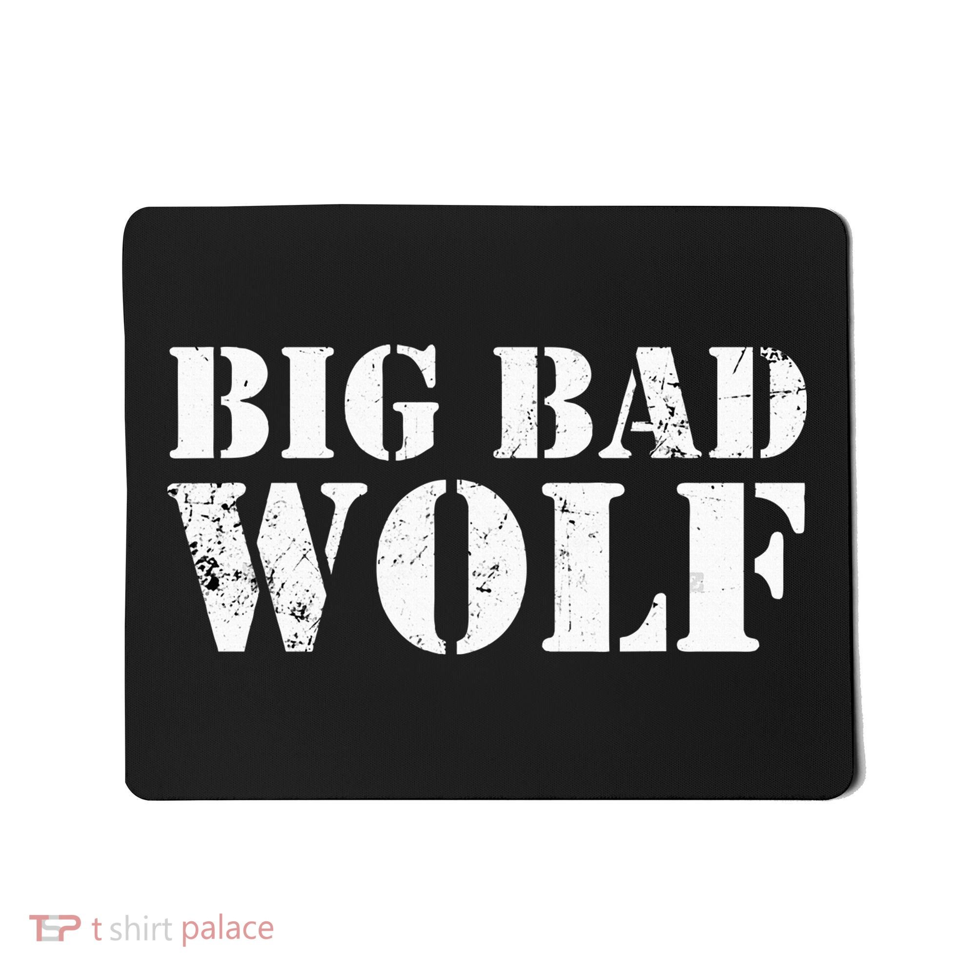 Funny Werewolf Gift for Wolf Lovers Mousepad