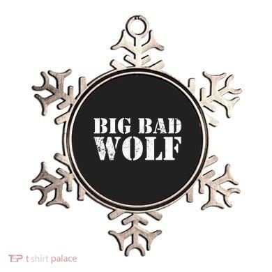 Funny Werewolf Gift for Wolf Lovers Ornament