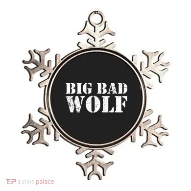 Funny Werewolf Gift for Wolf Lovers Ornament