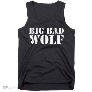 Funny Werewolf Gift for Wolf Lovers Tank Top