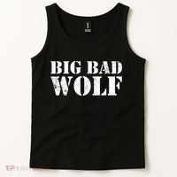 Funny Werewolf Gift for Wolf Lovers Tank Top thumb 2