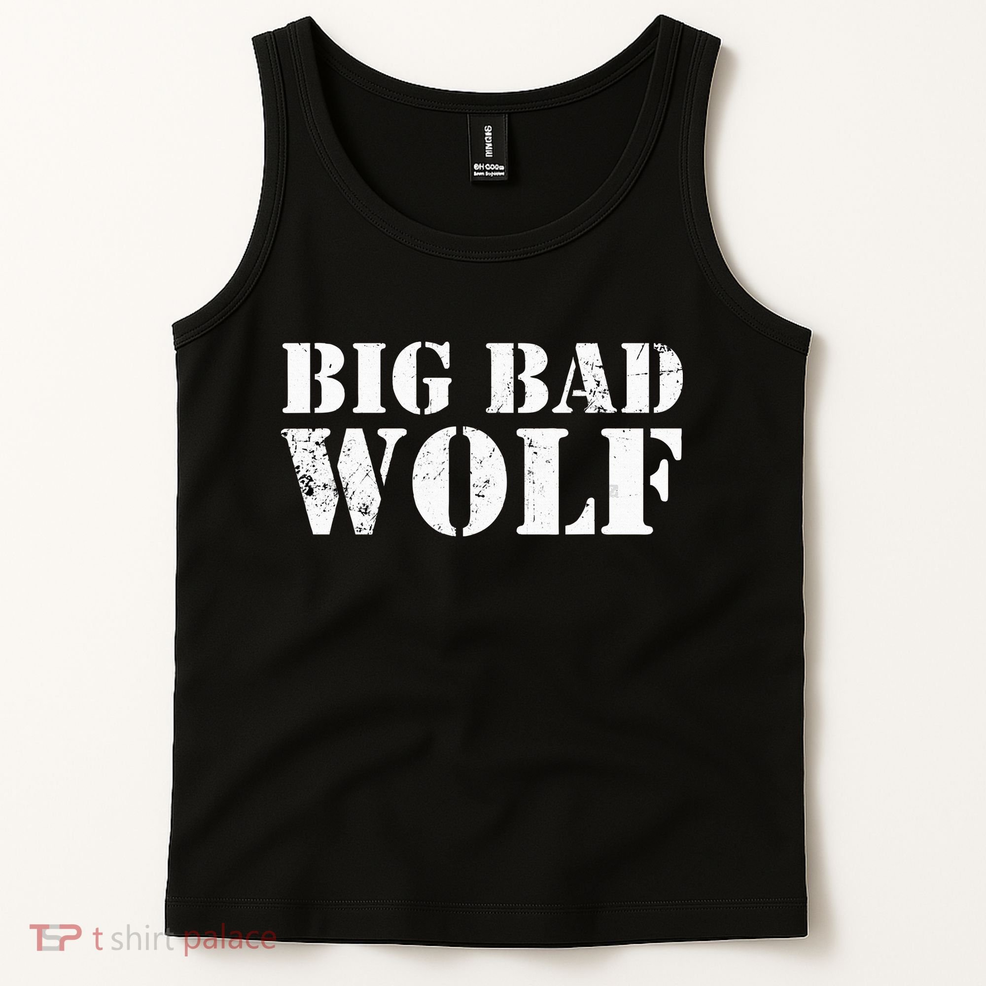 Funny Werewolf Gift for Wolf Lovers Tank Top