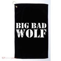 Funny Werewolf Gift for Wolf Lovers Golf Towel thumb 0