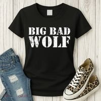 Funny Werewolf Gift for Wolf Lovers Women's T-Shirt thumb 3